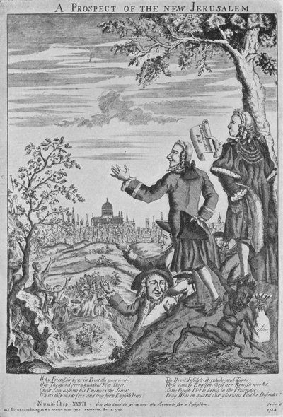Antisemitismo nel 1753, 1735, 1904 da Unbekannt