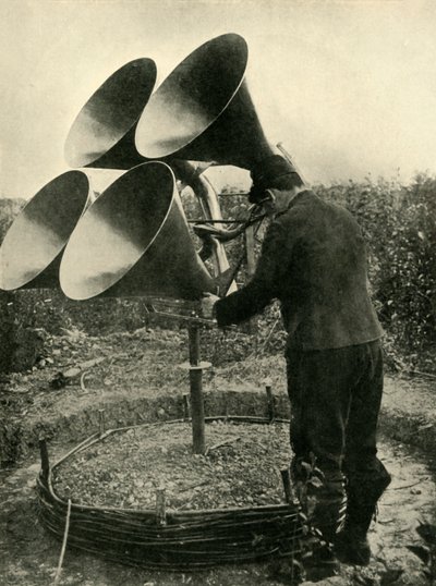 Dispositivo antiaereo, Prima Guerra Mondiale, 1914-1918, c1920 da Unbekannt