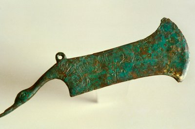 Rasoio femminile antico, III-IV secolo da Unbekannt
