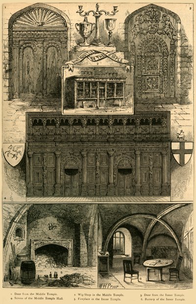 Antichità del Tempio, 1897 da Unbekannt