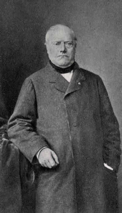 Antoine-Louis Barye, scultore francese, 1862 da Unbekannt