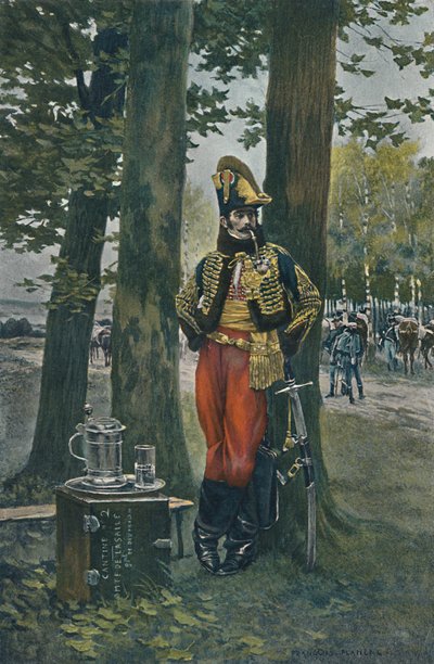 Antoine Charles Louis Collinet, Conte di Lasalle, 1896 da Unbekannt