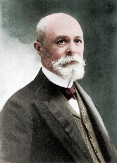 Antoine Henri Becquerel 1852-1908, fisico francese da Unbekannt
