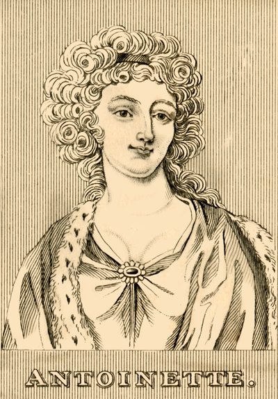 Antoinette, 1755-1793, 1830 da Unbekannt