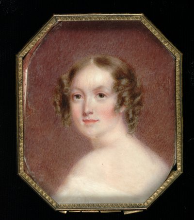 Antoinette Bates, ca. 1837 da Unbekannt