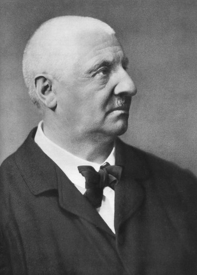 Anton Bruckner 1824-1896, compositore austriaco noto per le sue sinfonie, messe e mottetti da Unbekannt