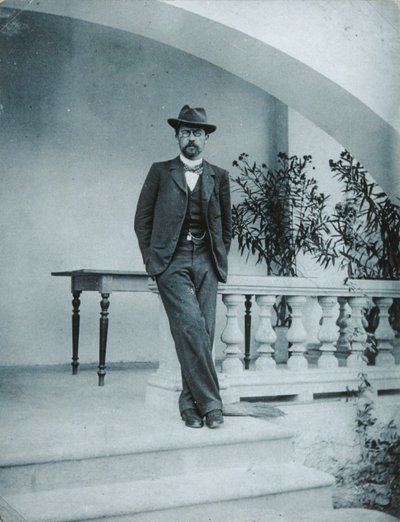 Anton Cechov a Yalta, 1899-1900 da Unbekannt