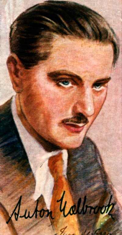 Anton Walbrook, 1896-1967, attore austriaco, XX secolo da Unbekannt