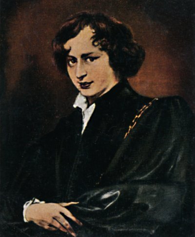 Anton van Dyck 1599-1641 - Autoritratto, 1934 da Unbekannt