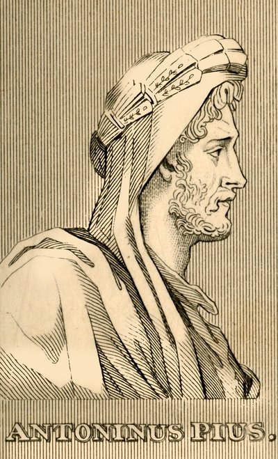 Antonino Pio, AD86-161, 1830 da Unbekannt