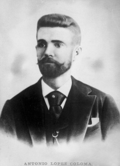 Antonio Lopez Coloma, 1859-1896, anni 1920 da Unbekannt