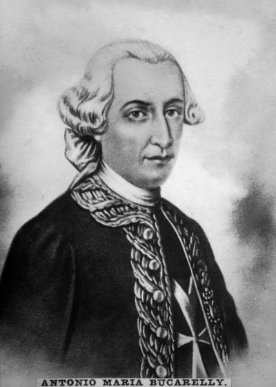 Antonio Maria Bucareli, soldato e statista spagnolo, c1910 da Unbekannt