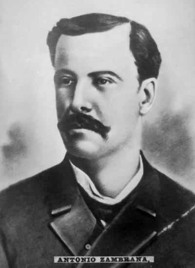 Antonio Zambrana, 1846-1922, anni 1920 da Unbekannt
