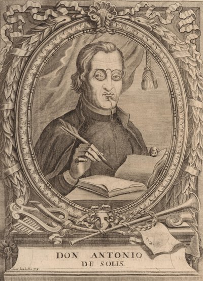 Antonio de Solís y Ribadeneyra da Unbekannt