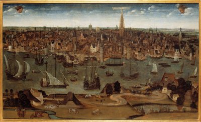 Antwerpia in Brabancia, ca 1530 da Unbekannt
