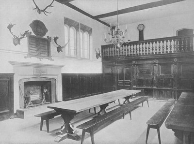 Apethorpe Hall, Northants - Mr. Leonard Brassey, 1910 da Unbekannt