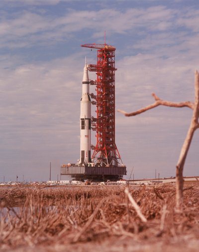 Razzo Saturn V di Apollo 9, 1969 da Unbekannt