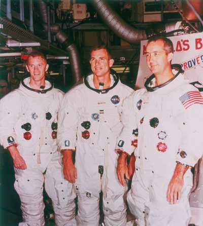 Astronauti di Apollo 9, 1968 da Unbekannt