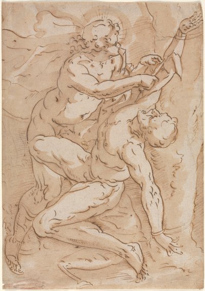 Apollo scuoia Marsia, XVI secolo da Unbekannt