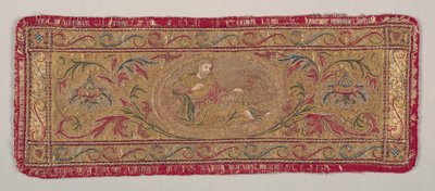 Paramento di una dalmatica, 1500-1550 da Unbekannt