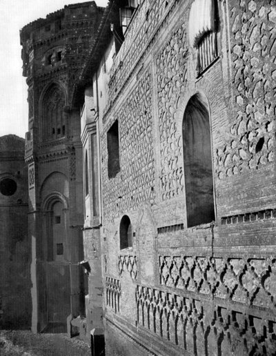 Abside della Cattedrale di La Seo, Saragozza, Spagna, 1929 da Unbekannt