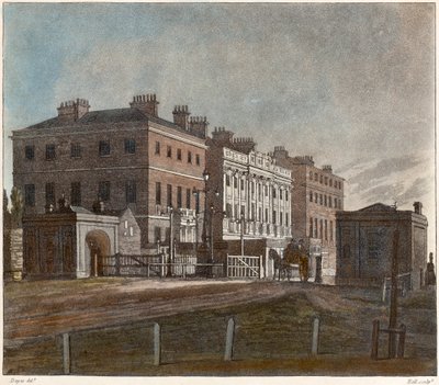 Apsley House, Hyde Park Corner, Londra, 1810 da Unbekannt