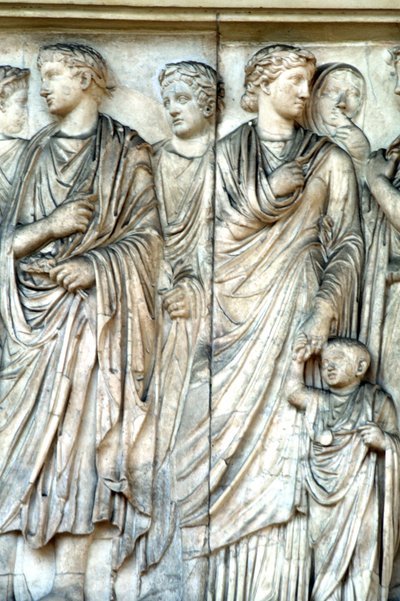 Ara Pacis, Roma, 9 a.C. da Unbekannt