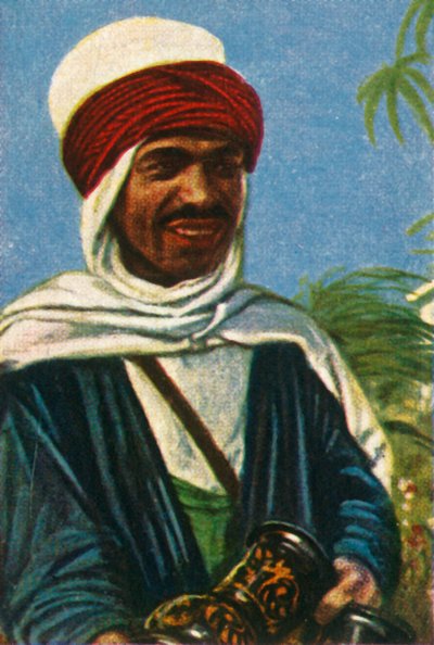 Venditore ambulante arabo, c1928 da Unbekannt