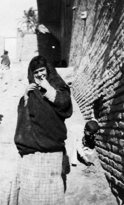 Donna araba, Iraq, 1917-1919 da Unbekannt