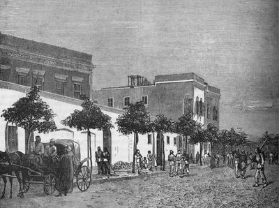 Casa di Arabi Pasha, Il Cairo, c1882-1885 da Unbekannt