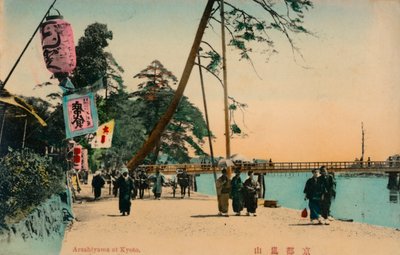 Arashiyama a Kyoto, c. 1900 da Unbekannt