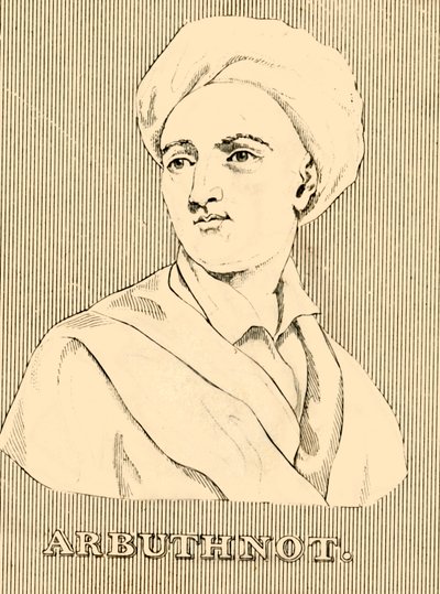 Arbuthnot, 1667-1735, 1830 da Unbekannt