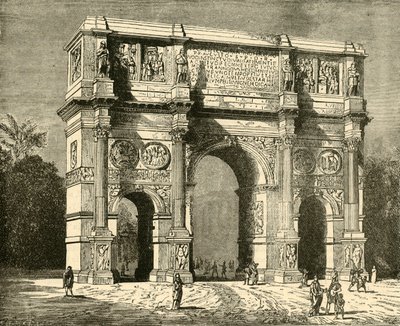 Arco di Costantino da Unbekannt