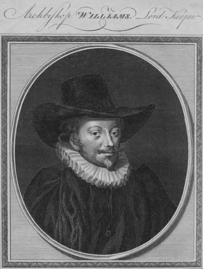 Arcivescovo Williams, Lord Keeper da Unbekannt