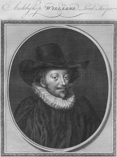 Arcivescovo Williams. Lord Keeper, 1785 da Unbekannt