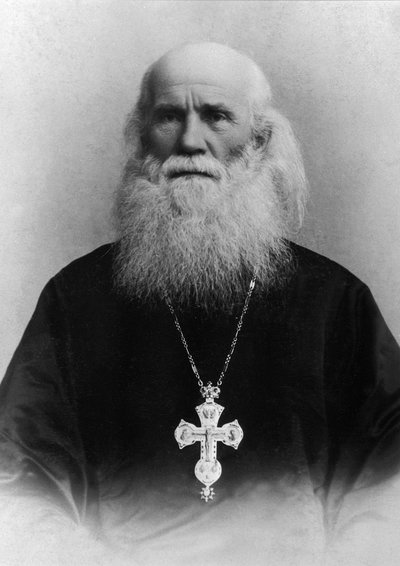 Archimandrita Tikhon Rudnev, clero ortodosso russo da Unbekannt