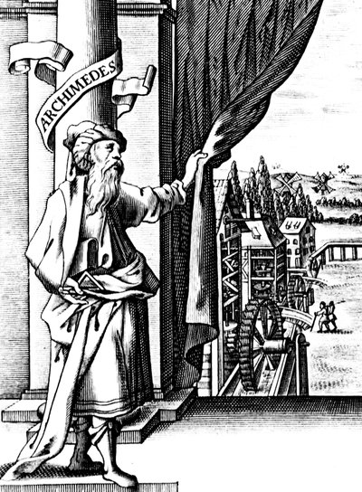 Archimede, matematico e inventore greco antico da Unbekannt