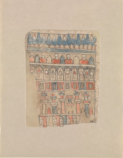 Scena architettonica, XVI secolo da Unbekannt