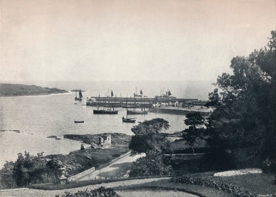 Ardglass - Vista generale del porto, 1895 da Unbekannt