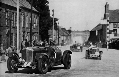 Corsa del Trofeo Turistico di Ards, 1937 da Unbekannt