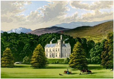 Ardtully, Contea di Kerry, Irlanda, casa della famiglia Orpen-Knight, c1880 da Unbekannt