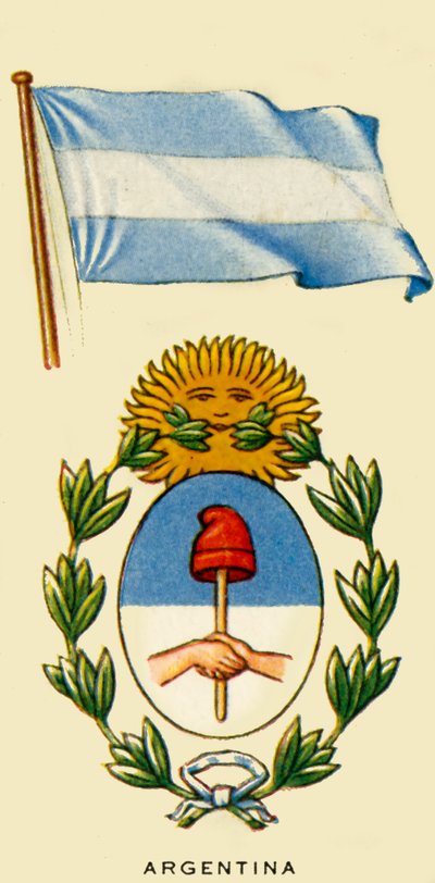 Argentina, c. 1935 da Unbekannt