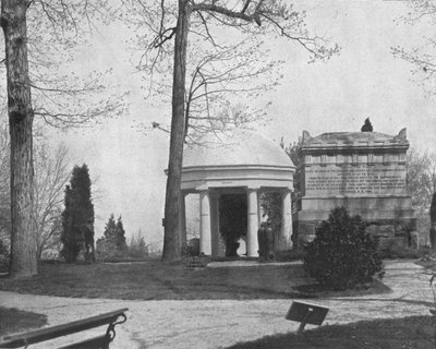 Cimitero Nazionale di Arlington, Virginia, USA, c1900 da Unbekannt