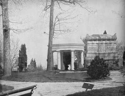 Cimitero Nazionale di Arlington, Washington, D.C., c. 1897 da Unbekannt