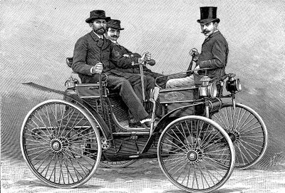 La prima automobile di Armand Peugeot da Unbekannt