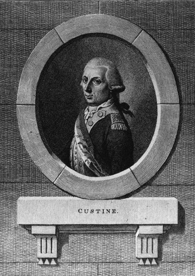 Armand de Custine da Unbekannt