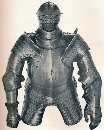 Armatura di Re Enrico VIII 1491-1547, 1917 da Unbekannt