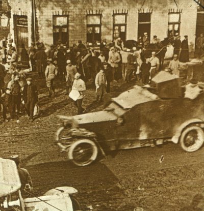 Autoblindo, Francia, c1916-c1918 da Unbekannt
