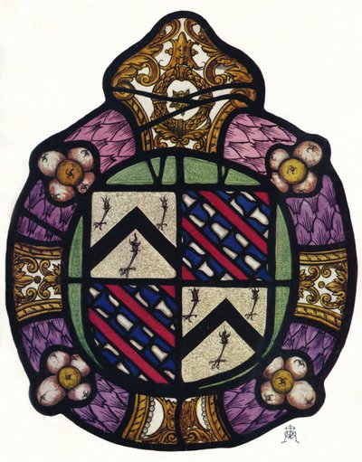 Stemma di Sir Reginald Bray, K.G., c1900 da Unbekannt