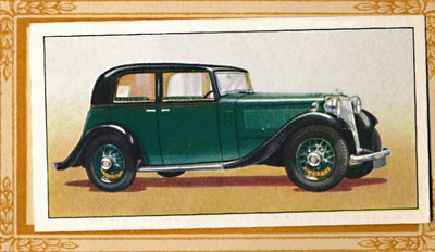 Armstrong-Siddeley 17 Berlina, c1936 da Unbekannt